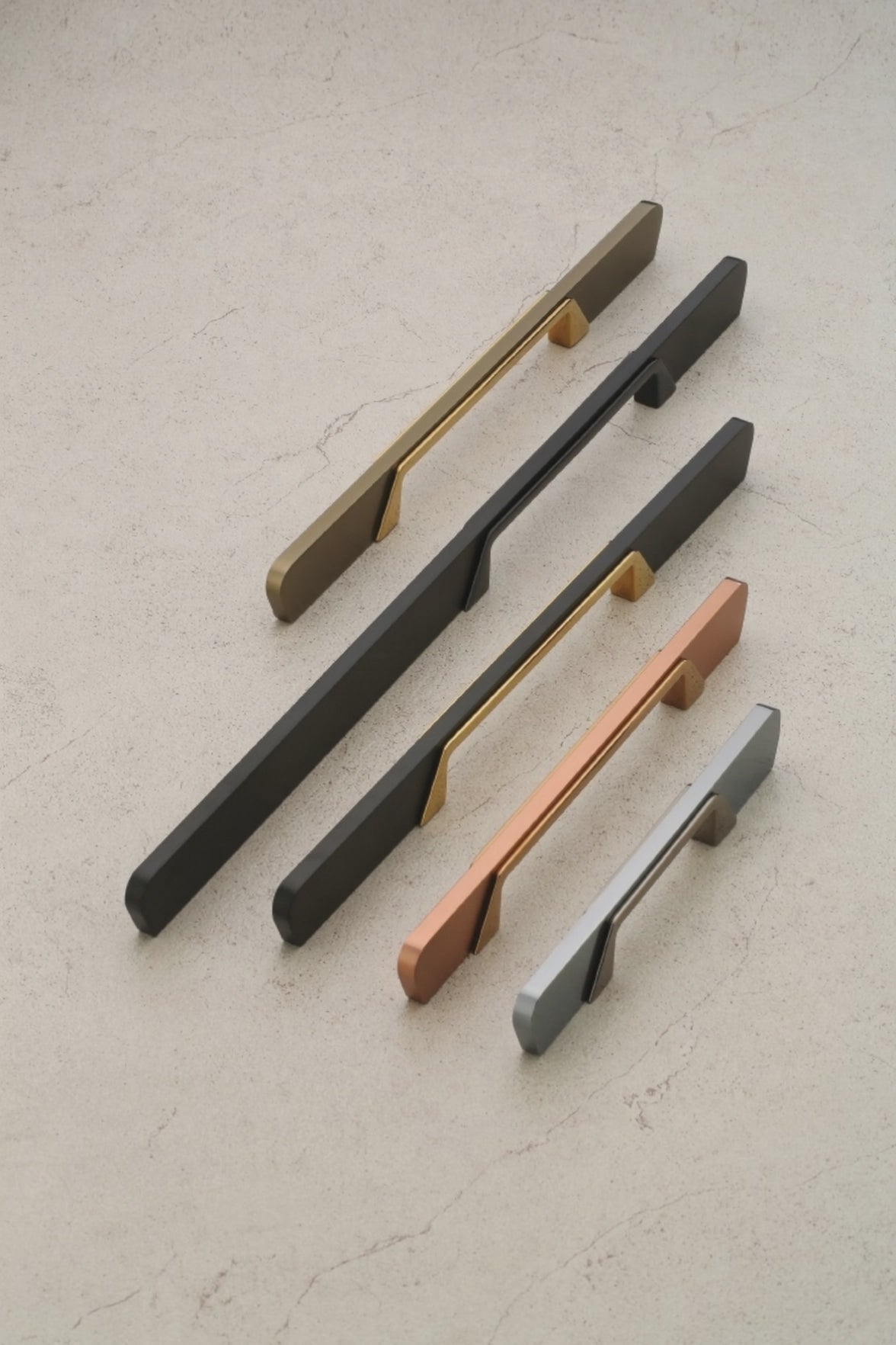 Image of AL 2303 Tri Ark Wardrobe Handle