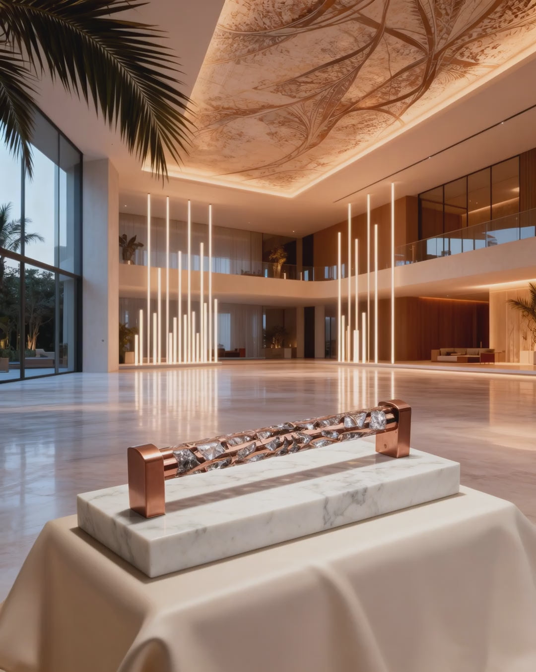 Image of AH 4713 Door Handle The Sun