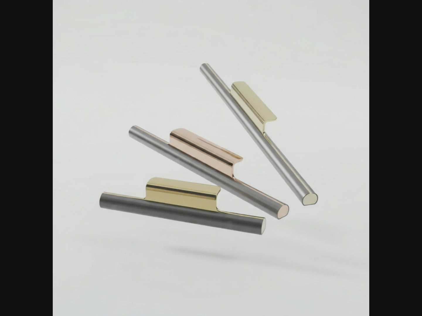 Image of AL 2313 Tesla Drawer Handle