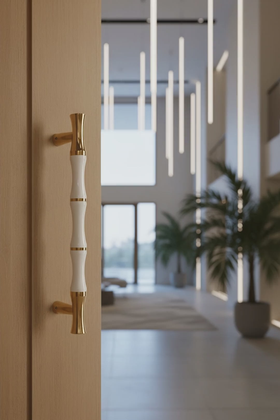 AH 4717 Door Handle Seawave