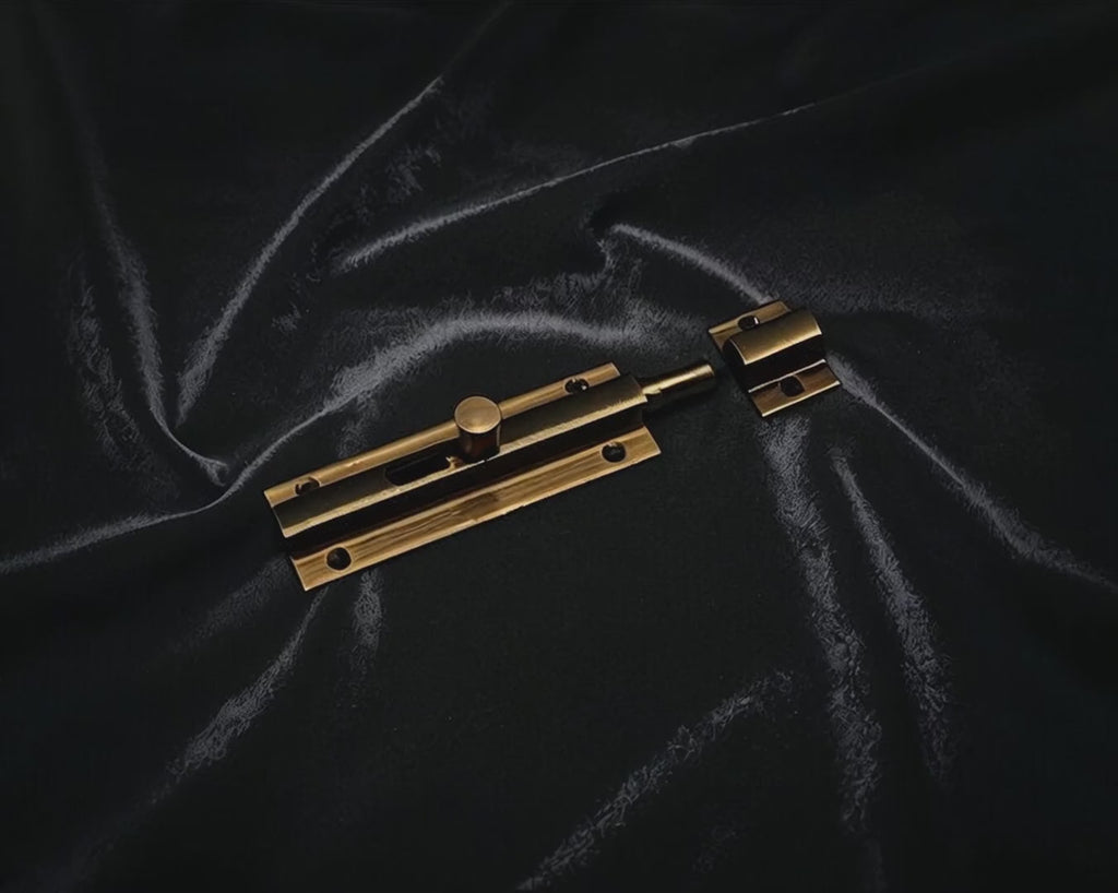 CS SS Tower Bolt Regular