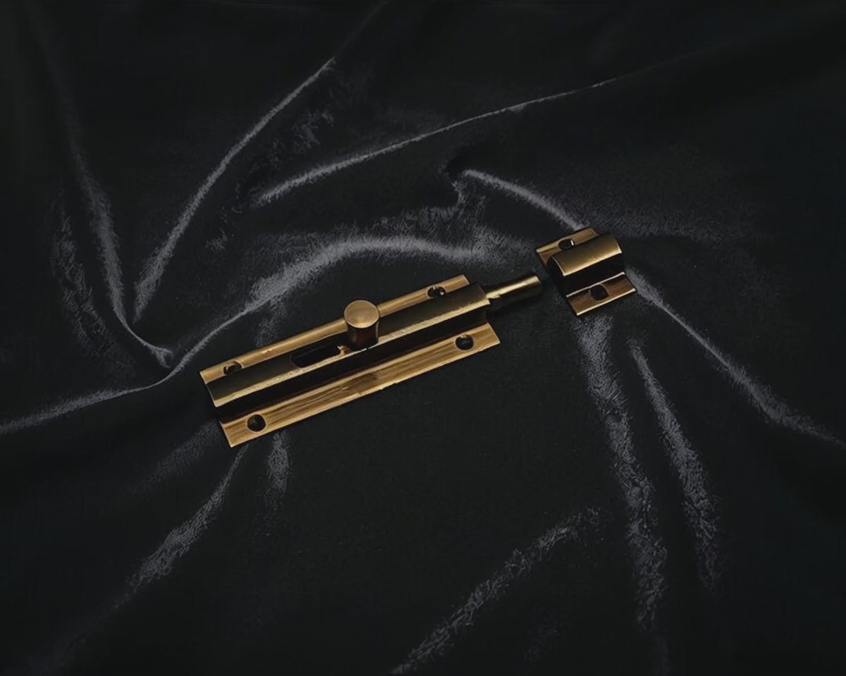 CS SS Tower Bolt Regular