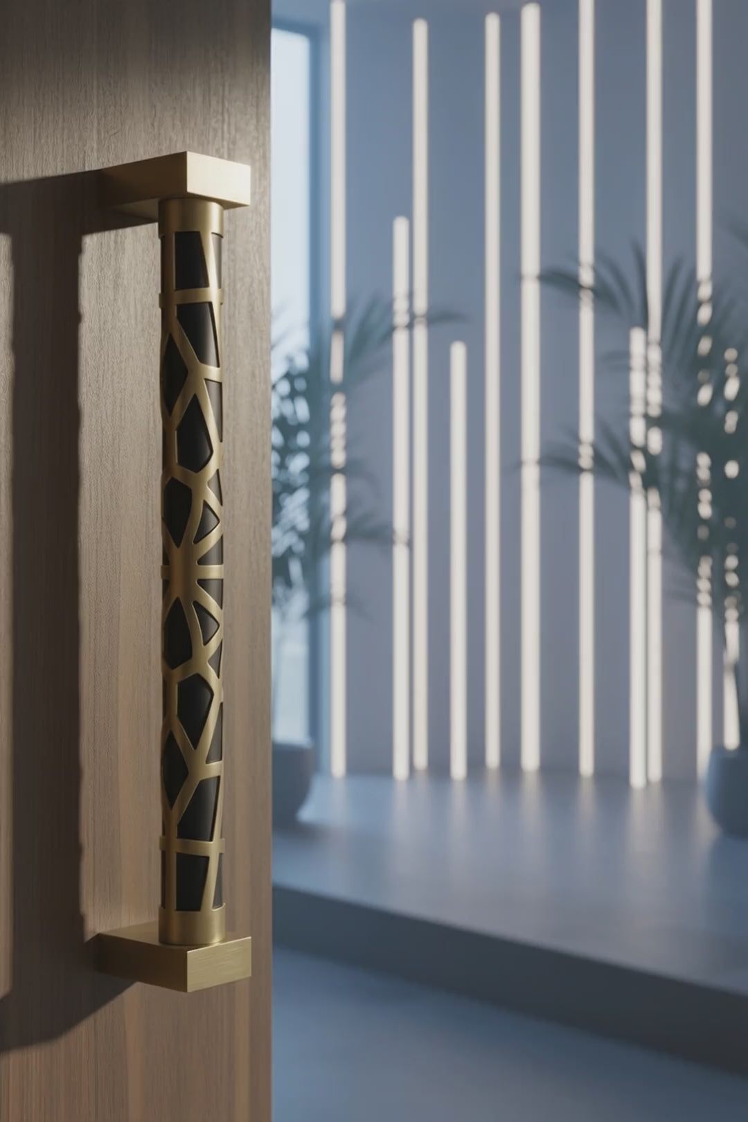 Image of AH 4713 Door Handle The Sun