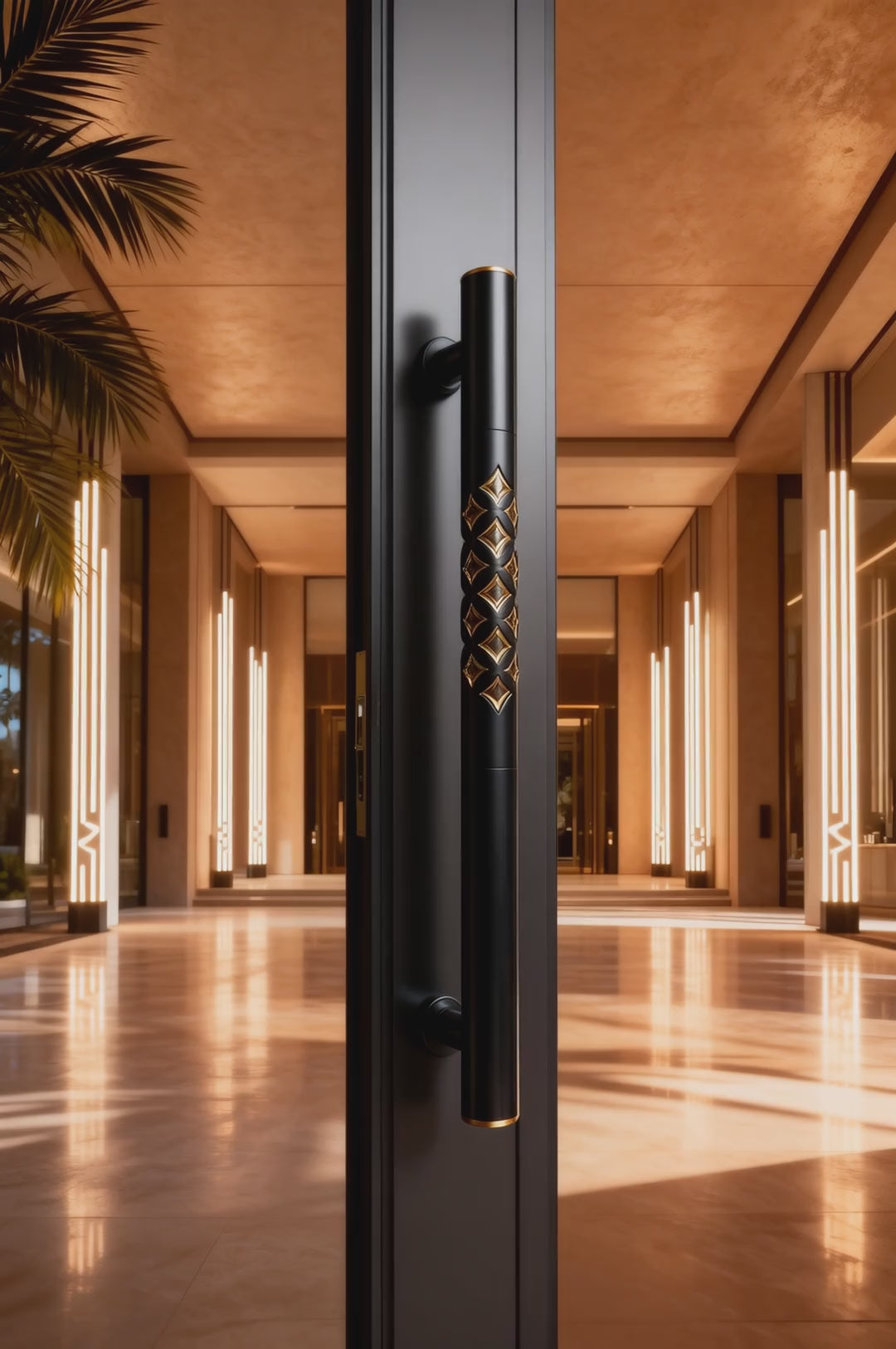 AH 4716 Door Handle Galaxy