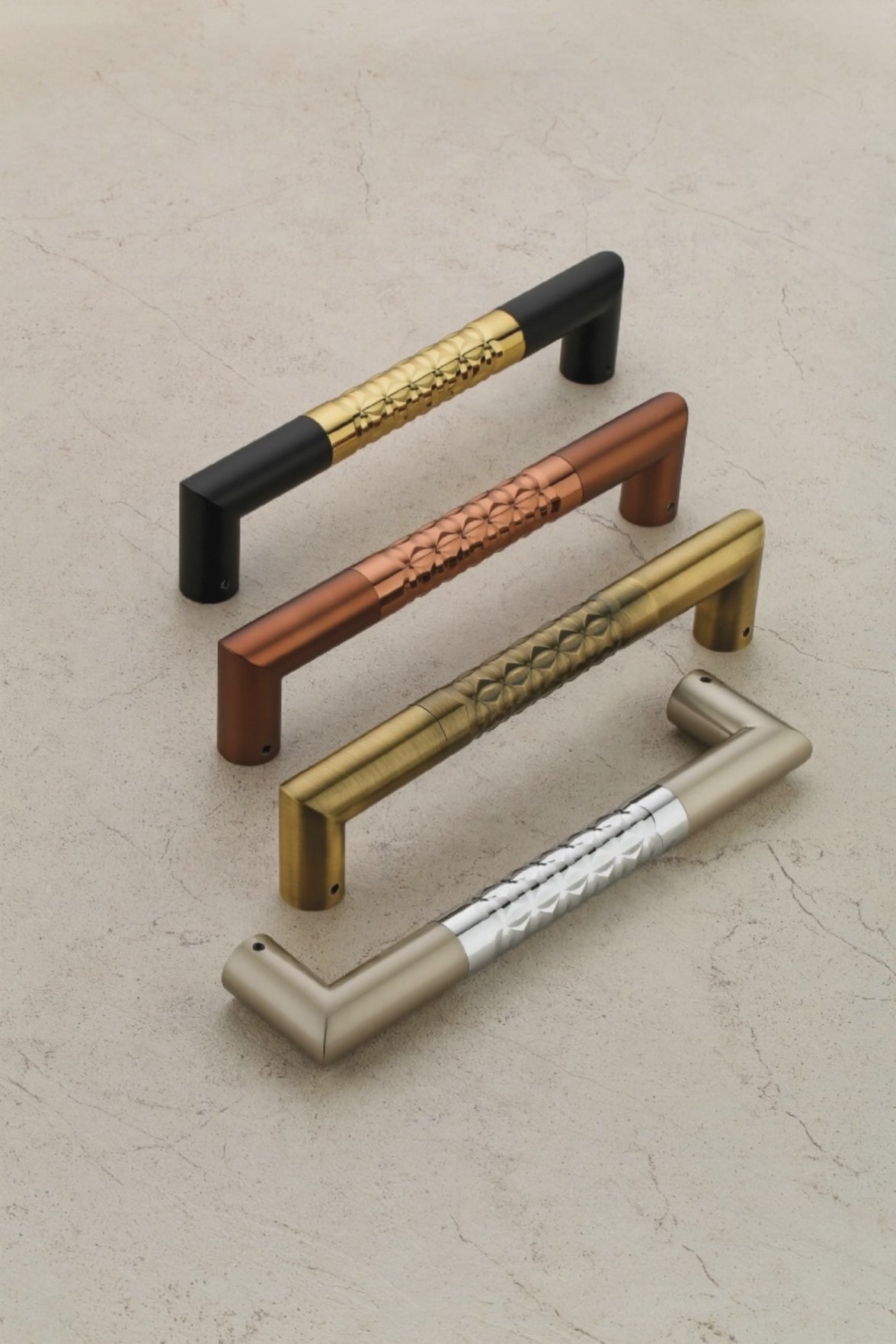 Image of AH 4710 Door Handle Lotus