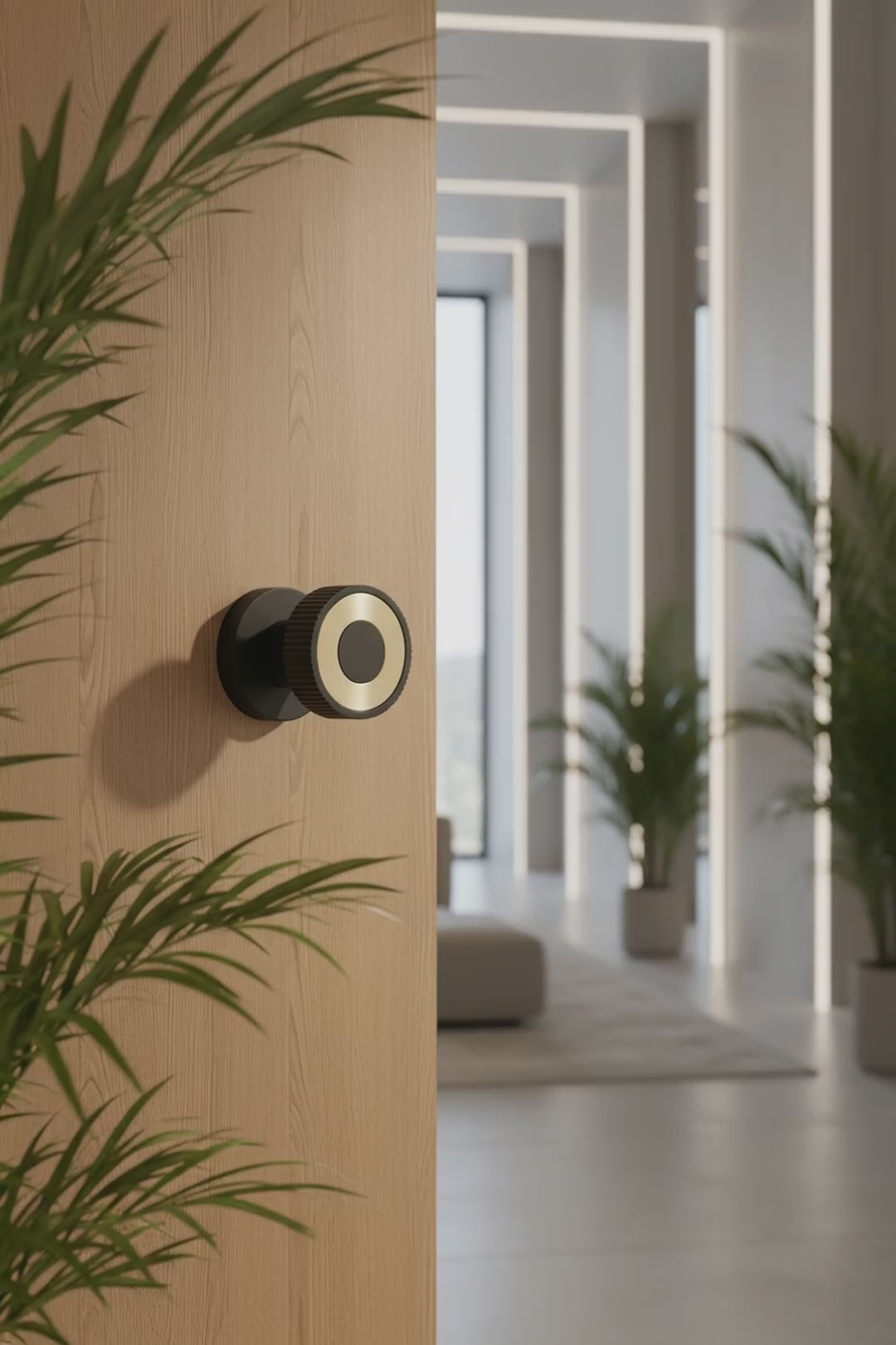 Image of AZM 3882 Moon Mortise Lock Set