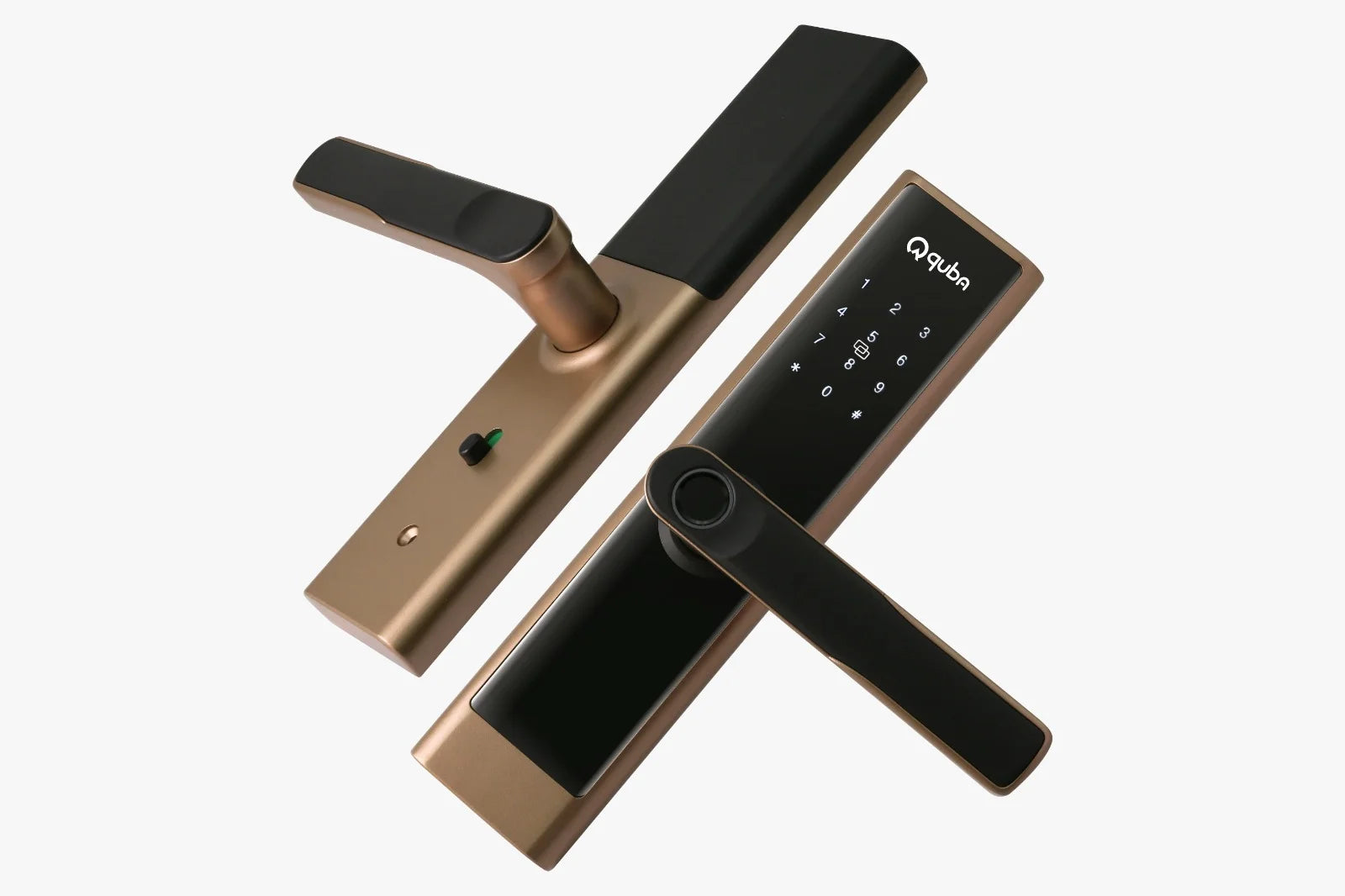 Image of Qraft Digital Main Door Locks