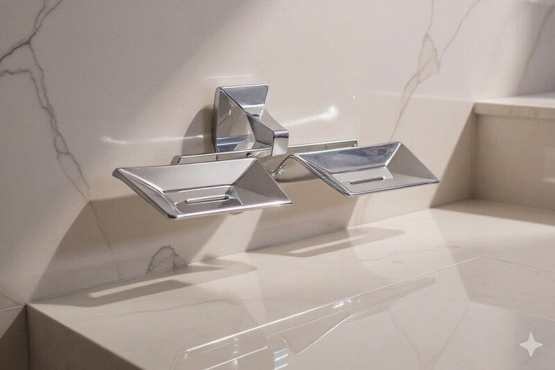 ASF Sydney Double Soap Dish