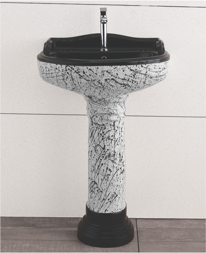 Image of Marvel Serena Designer Wash Basin Pedestal