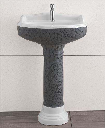 Image of Marvel Serena Designer Wash Basin Pedestal