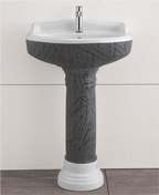 Marvel Serena Designer Wash Basin Pedestal