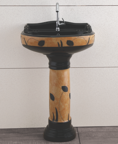 Image of Marvel Serena Designer Wash Basin Pedestal