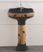 Marvel Serena Designer Wash Basin Pedestal