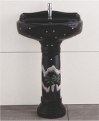 Marvel Serena Designer Wash Basin Pedestal