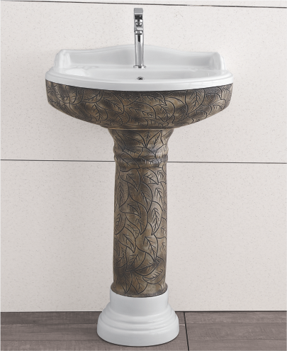Image of Marvel Serena Designer Wash Basin Pedestal