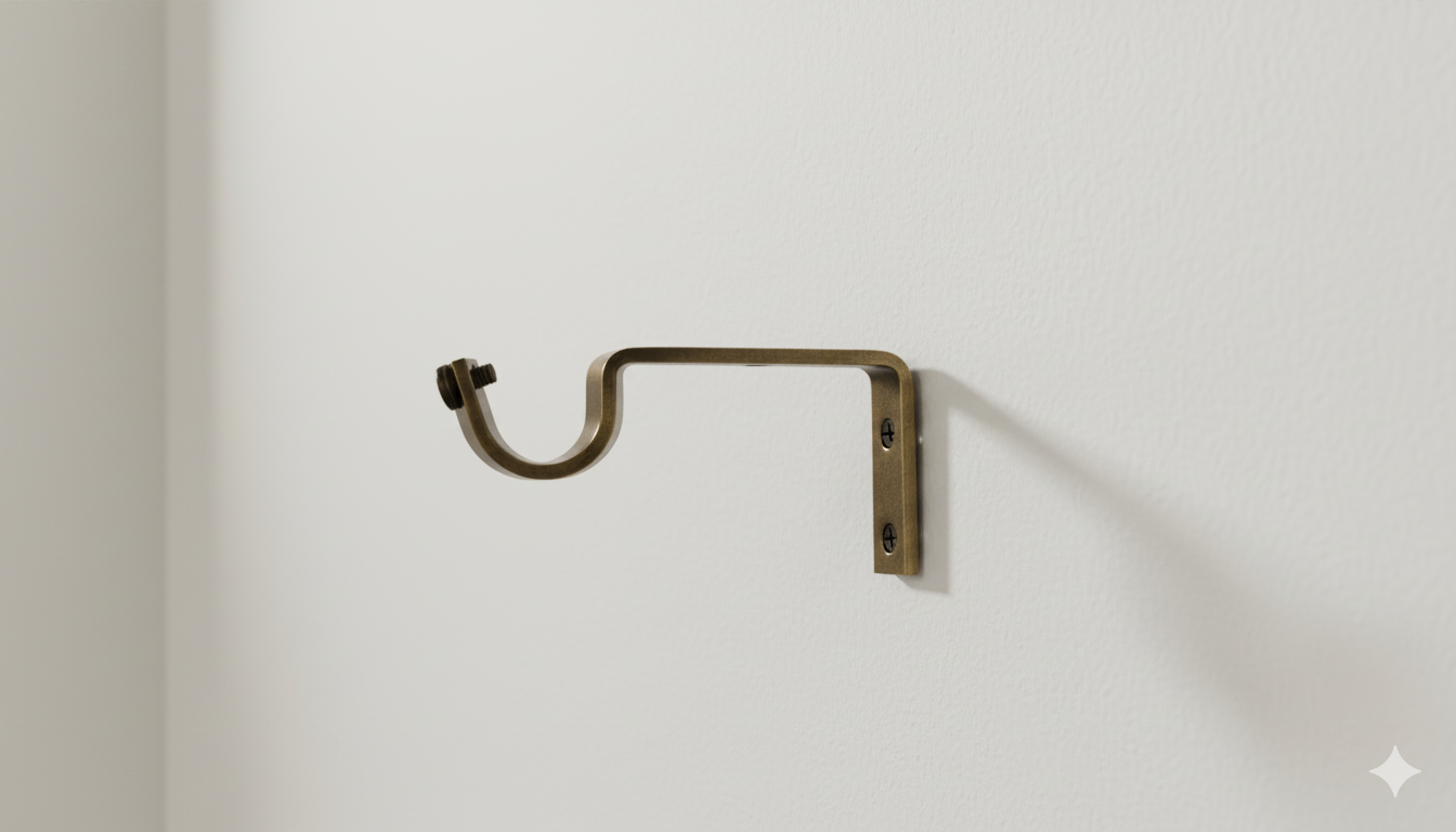 Single Curtain Support