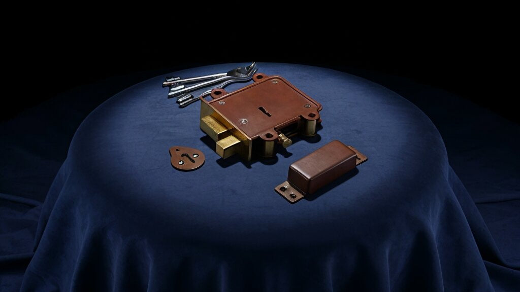 LA Sumo Door Lock 8 Lever