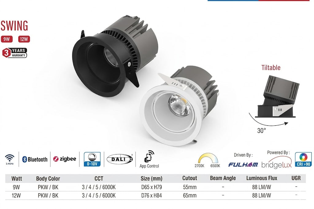 Image of Swing LED Downlight