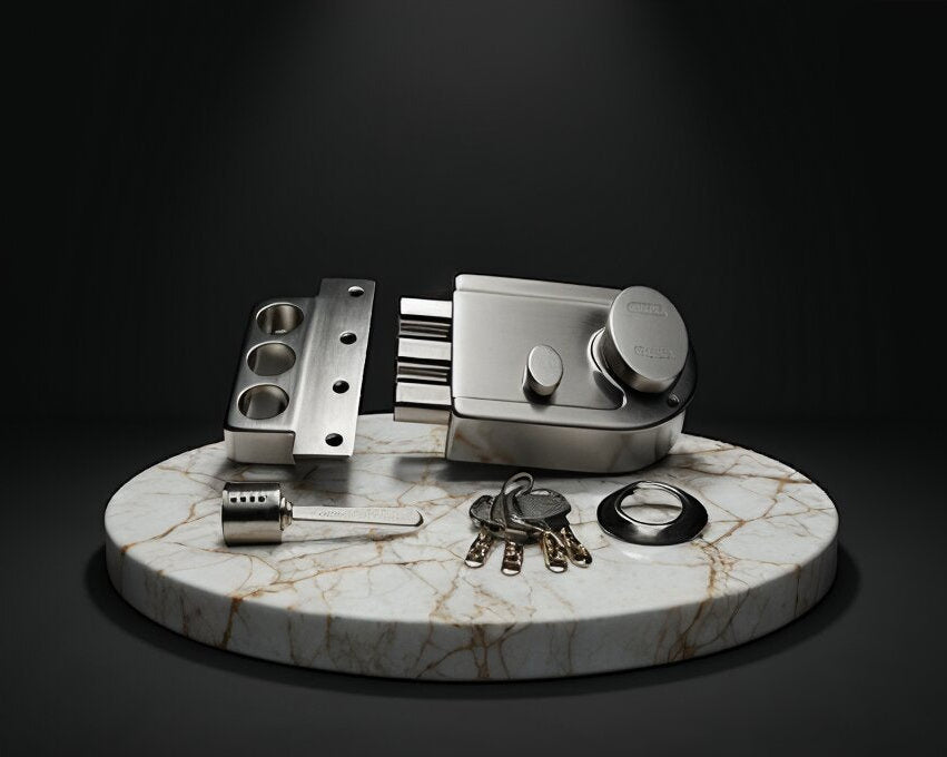 LA Tribolt Door Lock