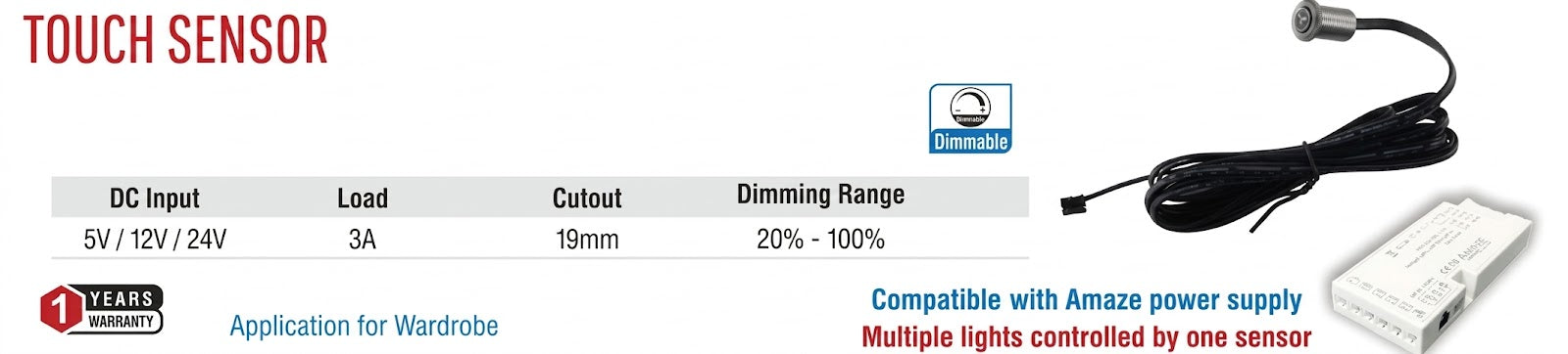 Image of DC Touch Sensor