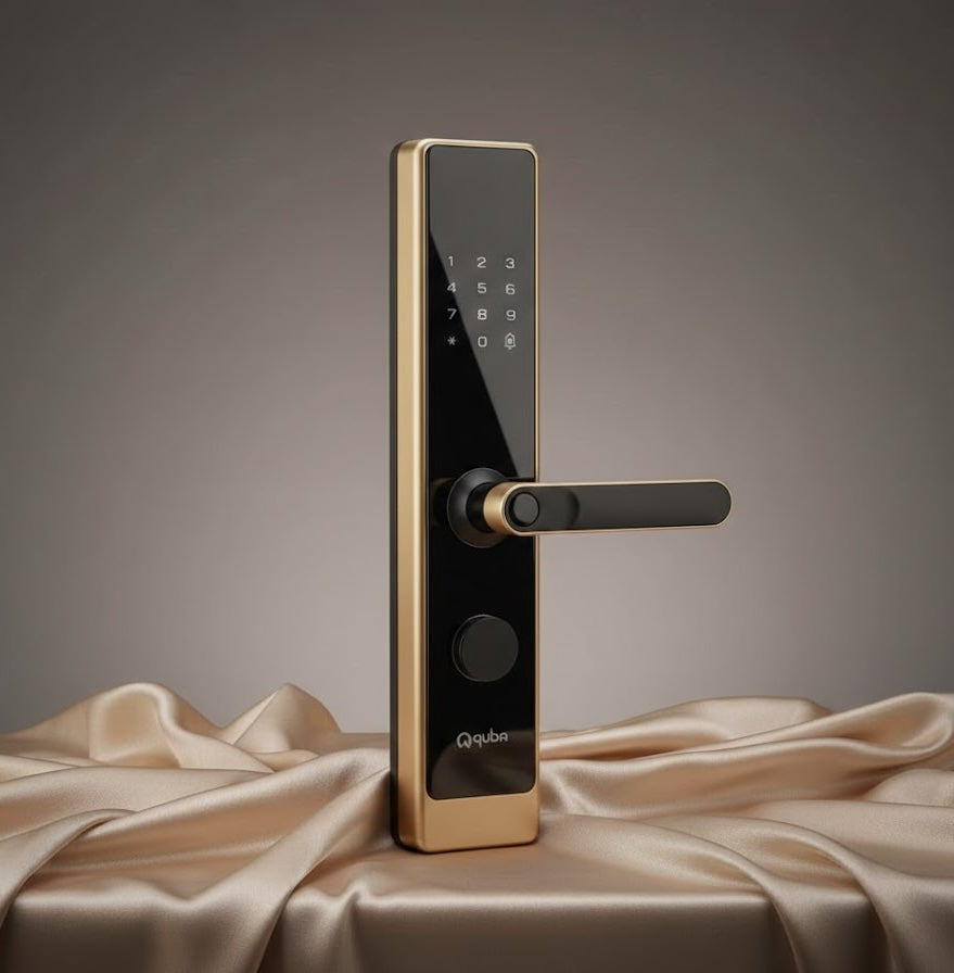 Quad Digital Main Door Locks - The 21st Century Lifestyle
