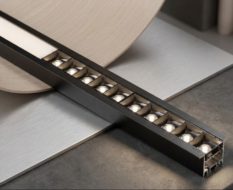 Image of 4530 CONCEALED LED Aluminium Linear Profile