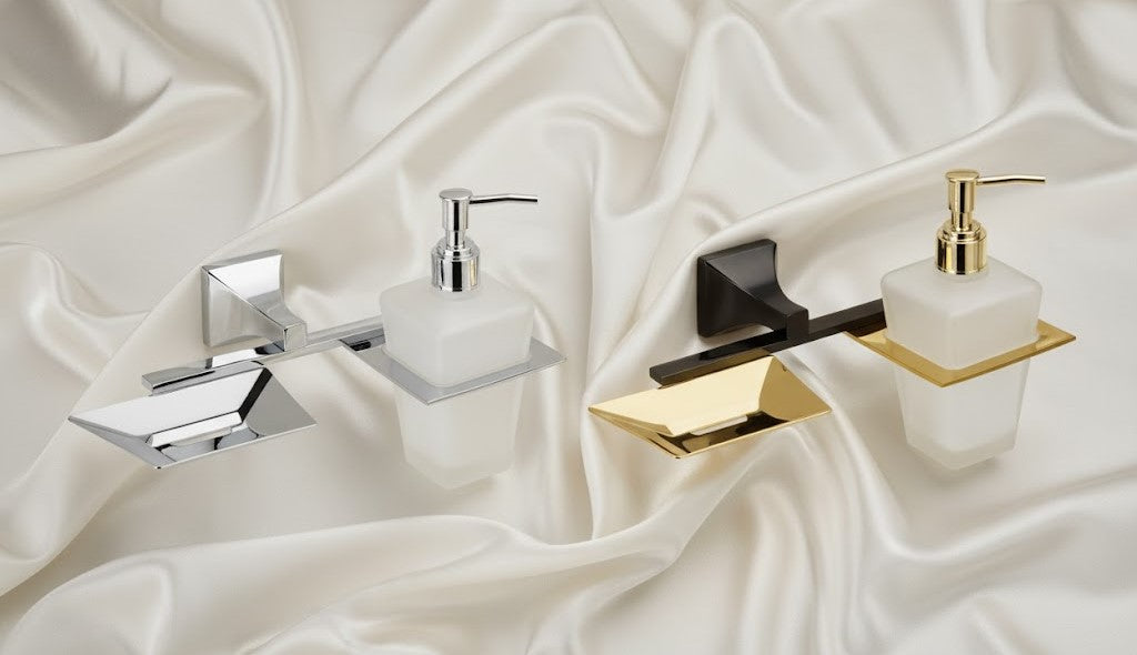 Image of ASF Sydney Soap Dish + Liquid Holder