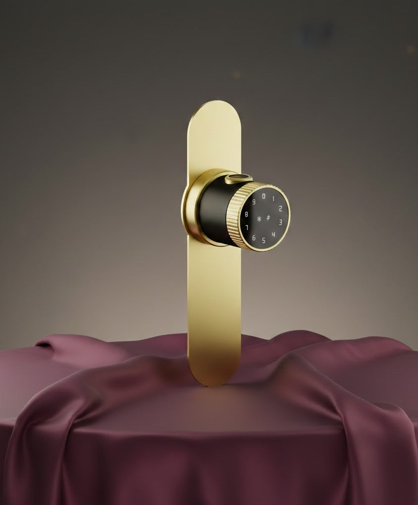 Image of Quatro Digital Main Door Locks