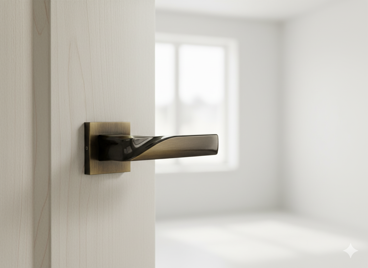 LA Ovia  Mortise Lock Set