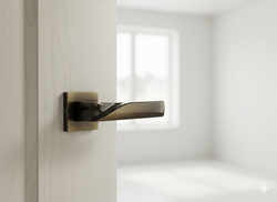 Image of LA Ovia  Mortise Lock Set